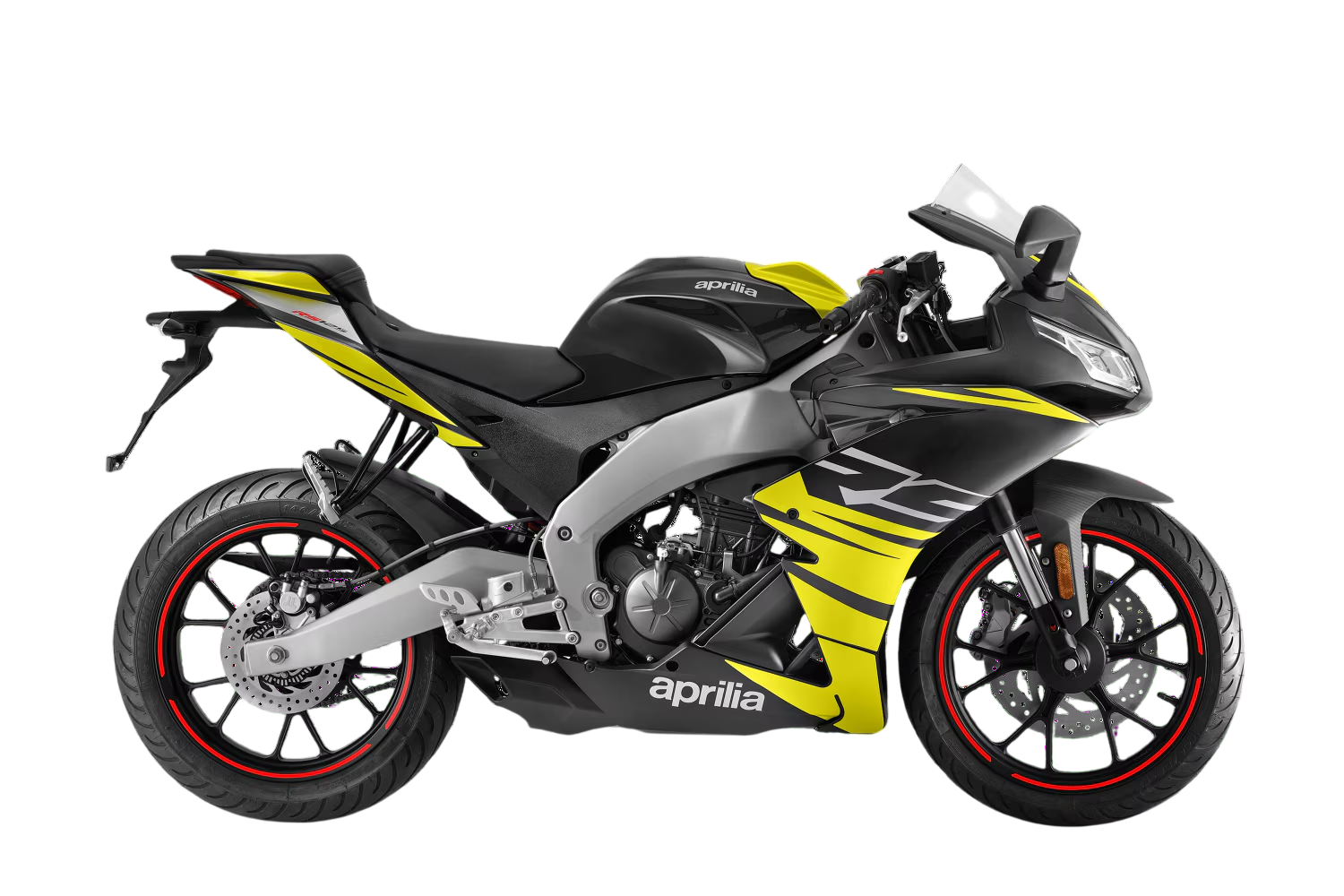 Aprilia RS 125 Abs Cyanide Yellow