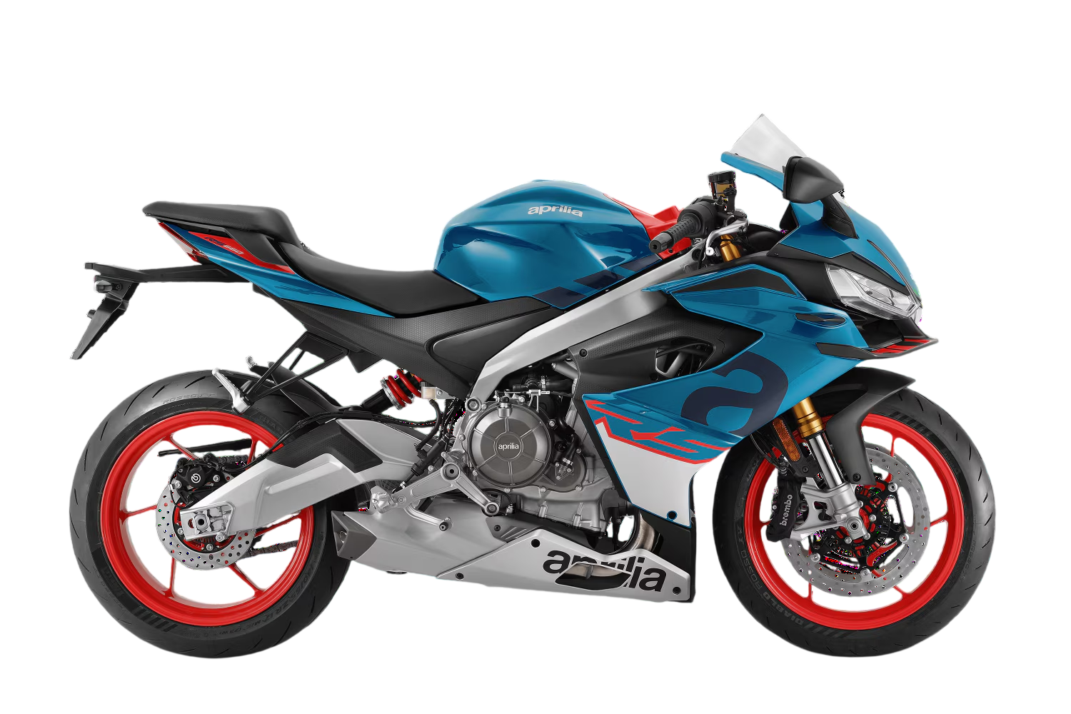 Aprilia RS 660 Abs Blue Marlin
