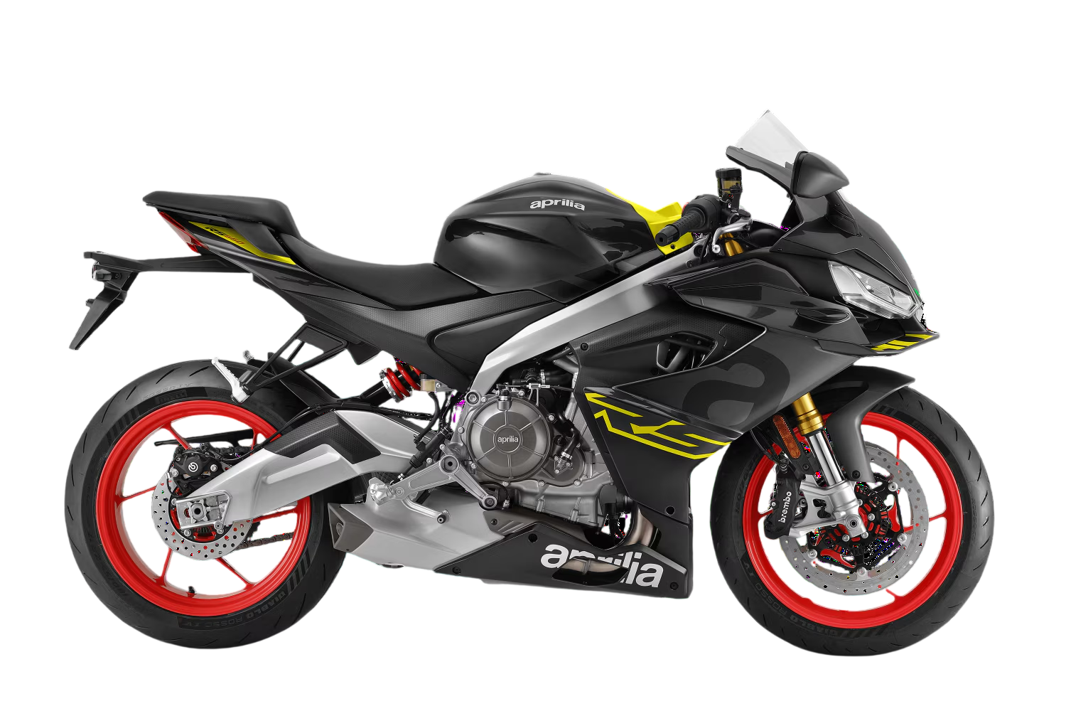 Aprilia RS 660 Abs Venom Yellow