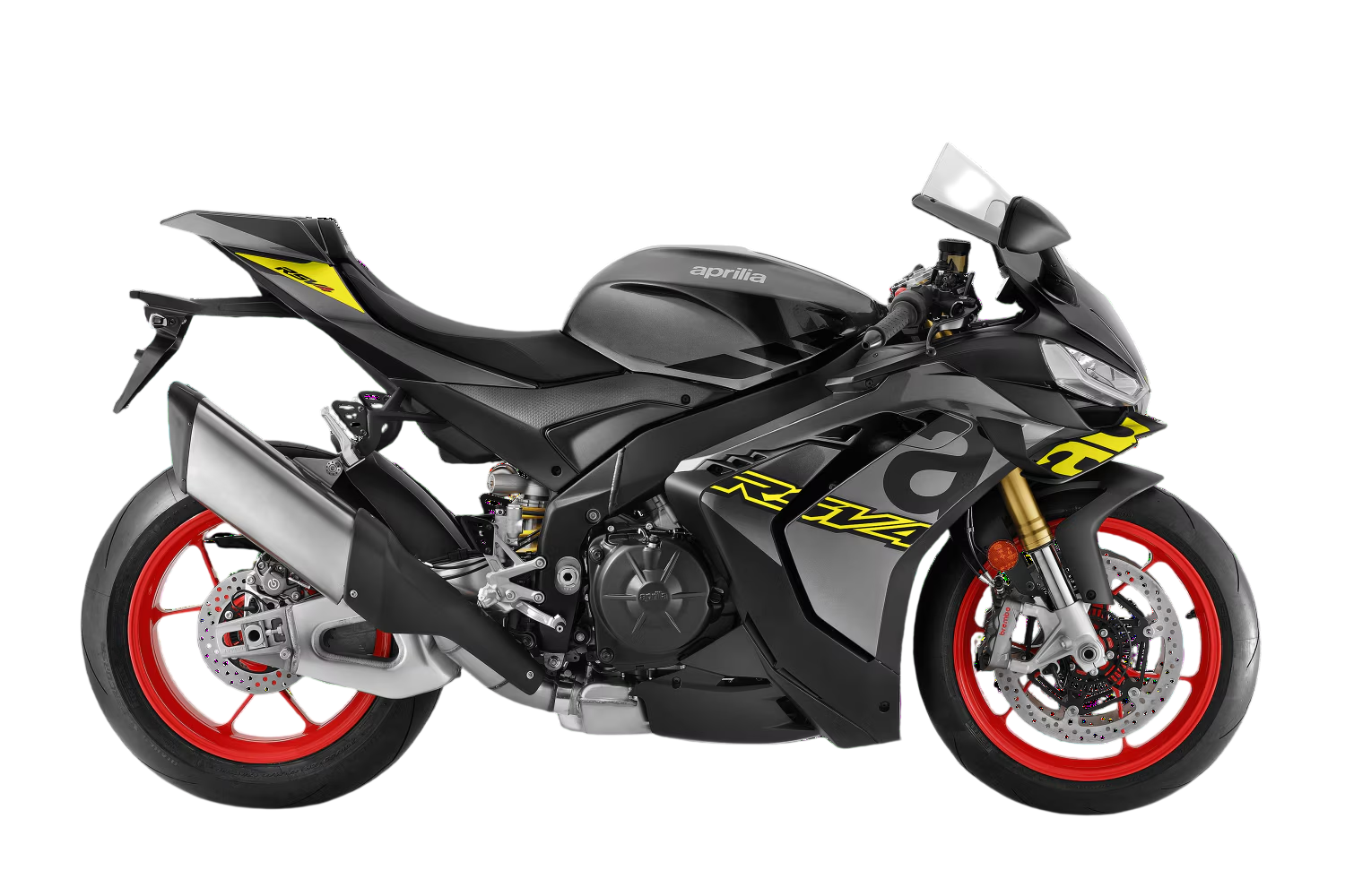 Aprilia RSV4 1100 ABS poison yellow