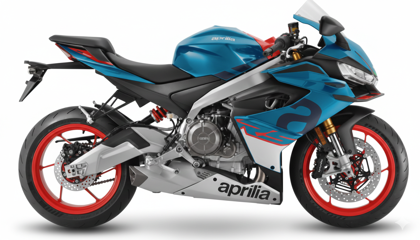Aprilia Rs 660 Abs Blu