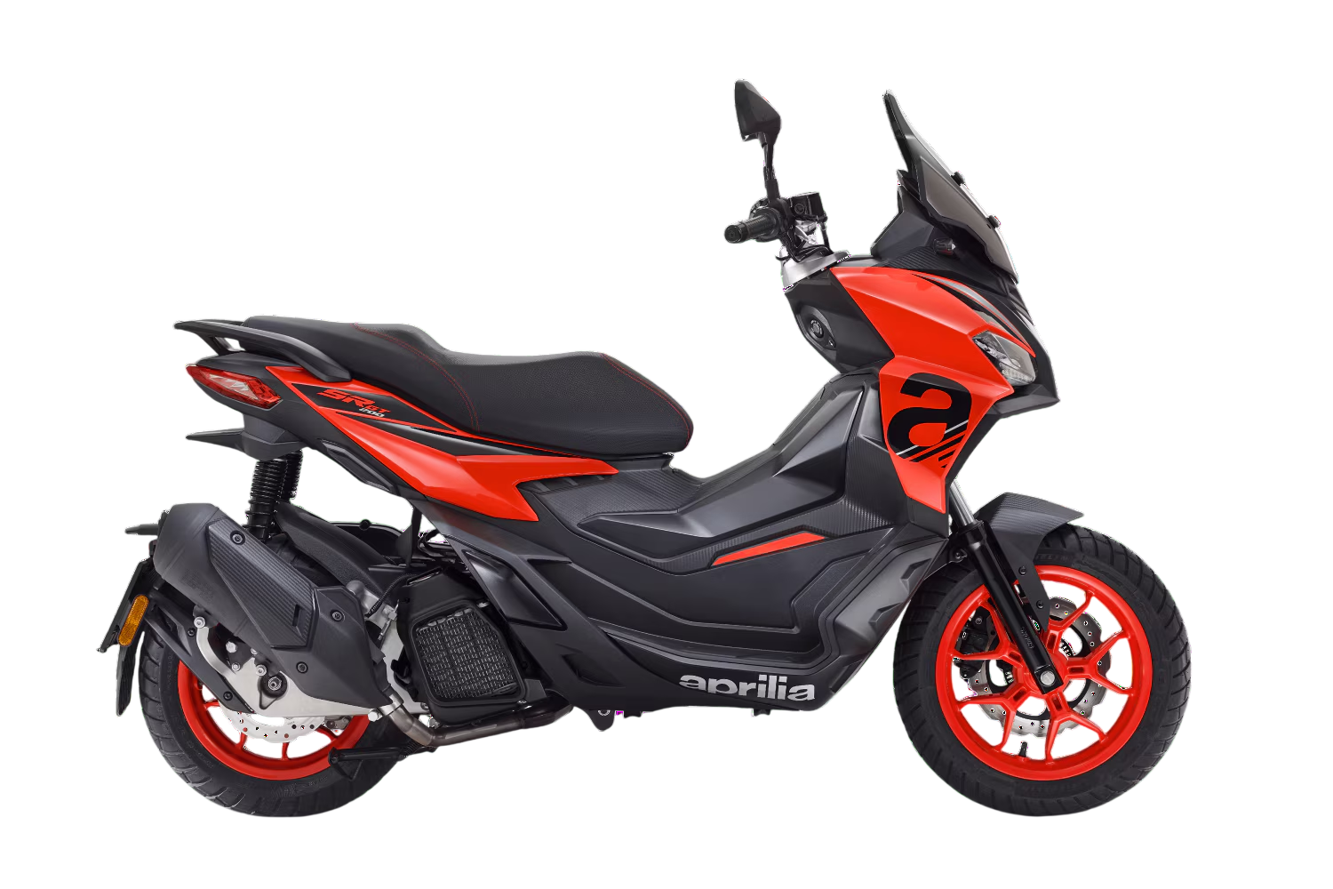 Aprilia SR GT 200 Sport Abs Red Raceway