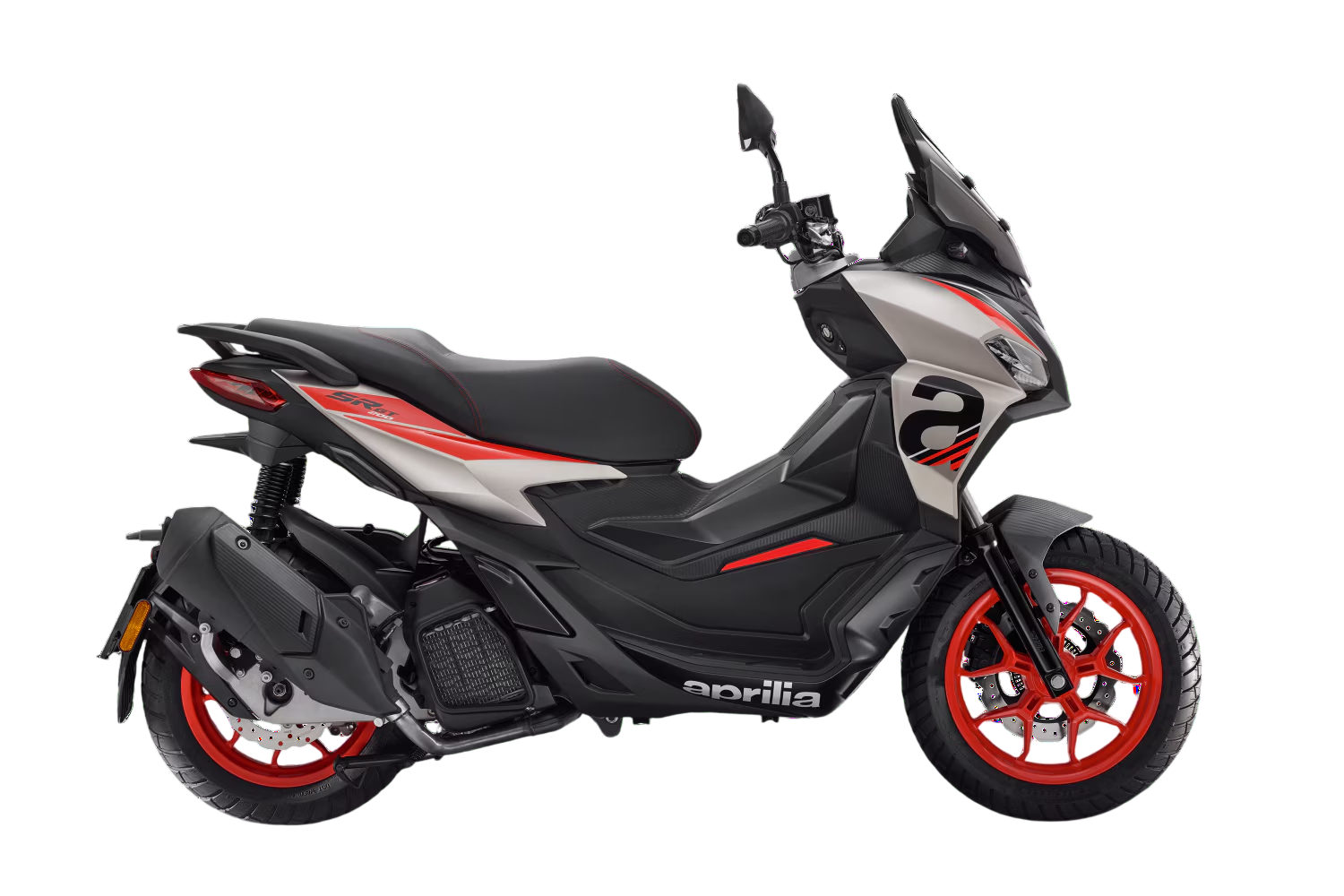 Aprilia SR GT 200 Sport Abs Savana Grey