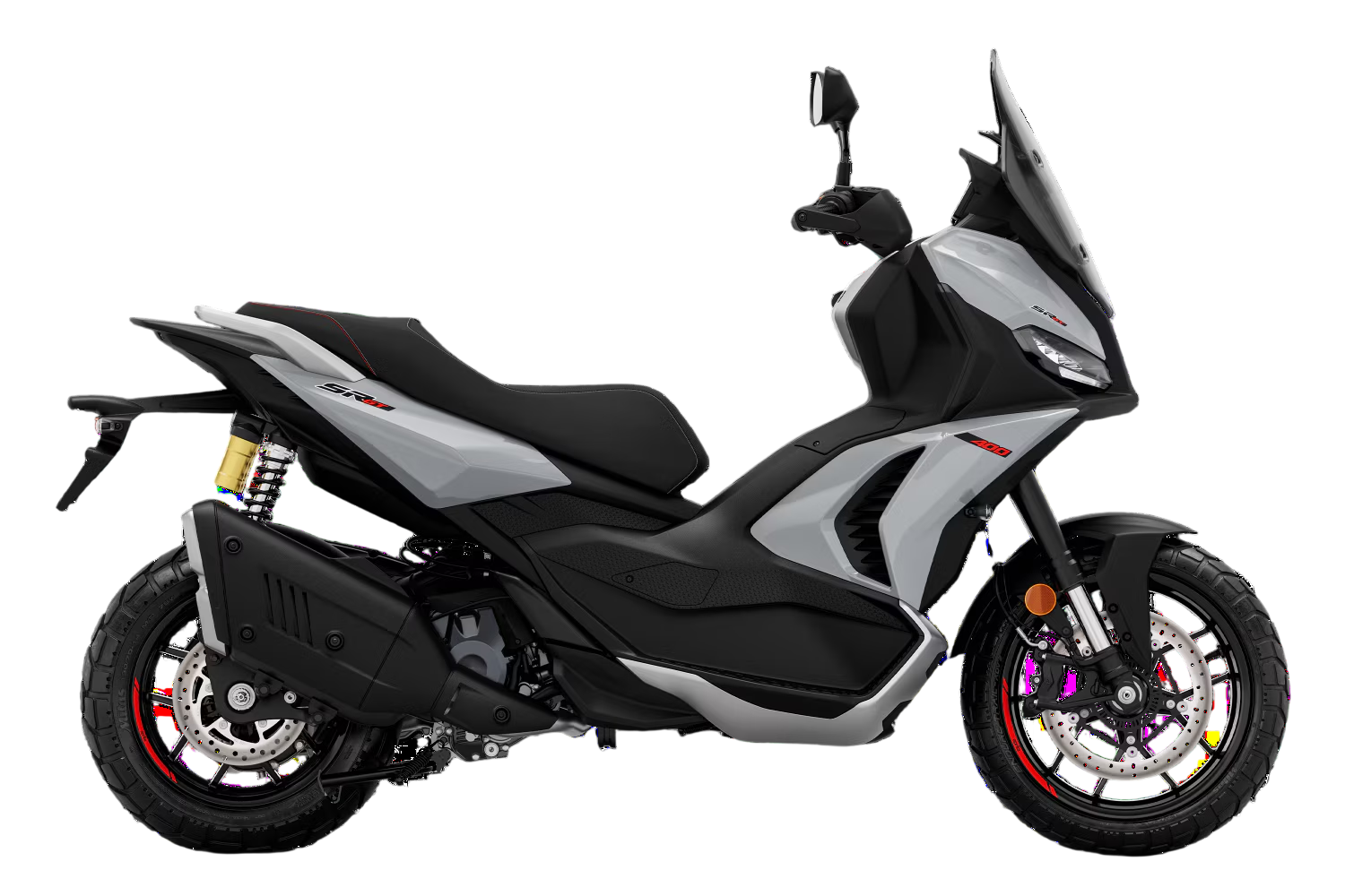 Aprilia SR GT Dusty Grey 1
