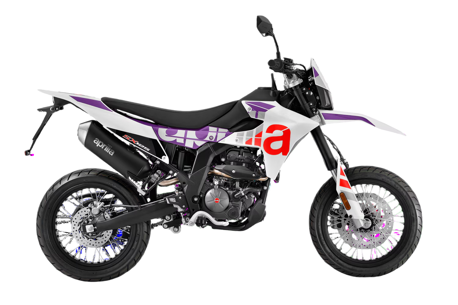 Aprilia SX 125 Abs Cubozoa White