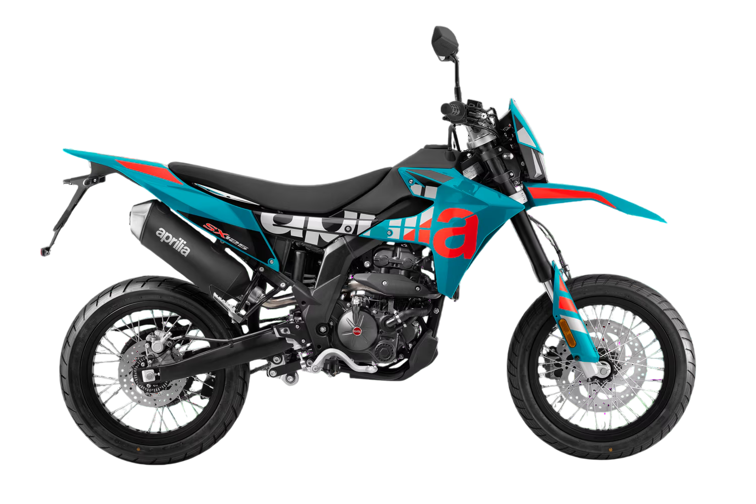 Aprilia SX 125 Abs Tarantula Blue