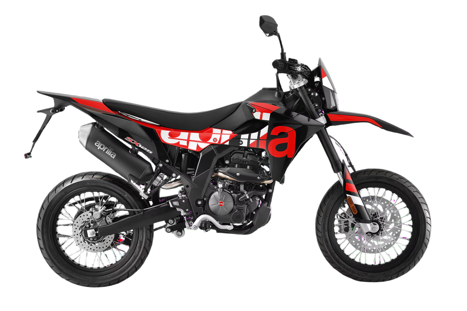 Aprilia SX 125 Abs Varanus Black
