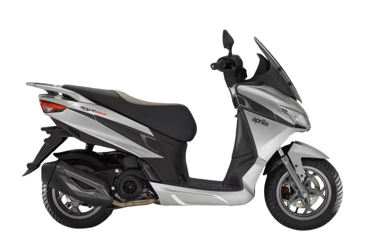 Aprilia SXR 50 grigio