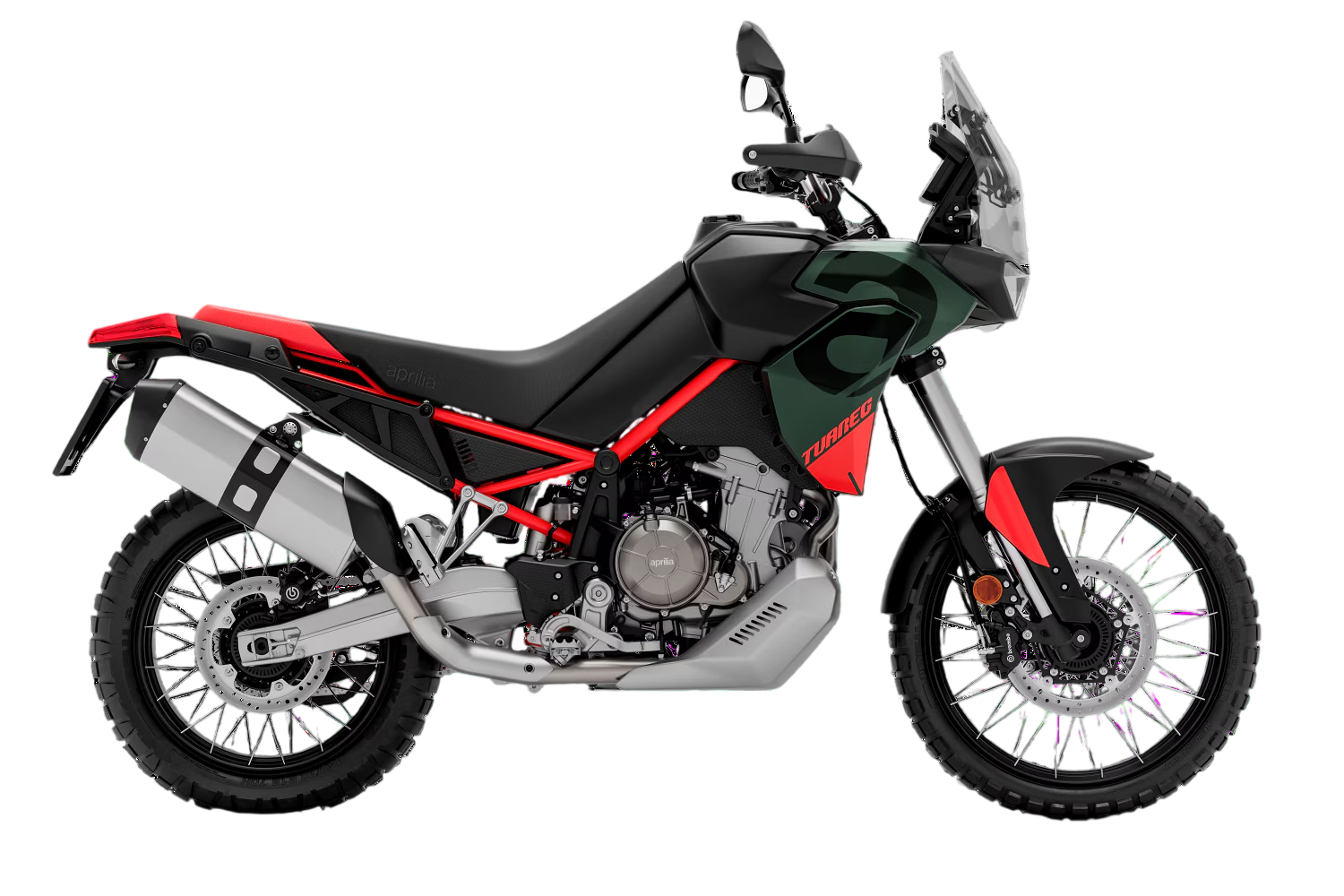Aprilia Tuareg 660 Abs Tornado Green