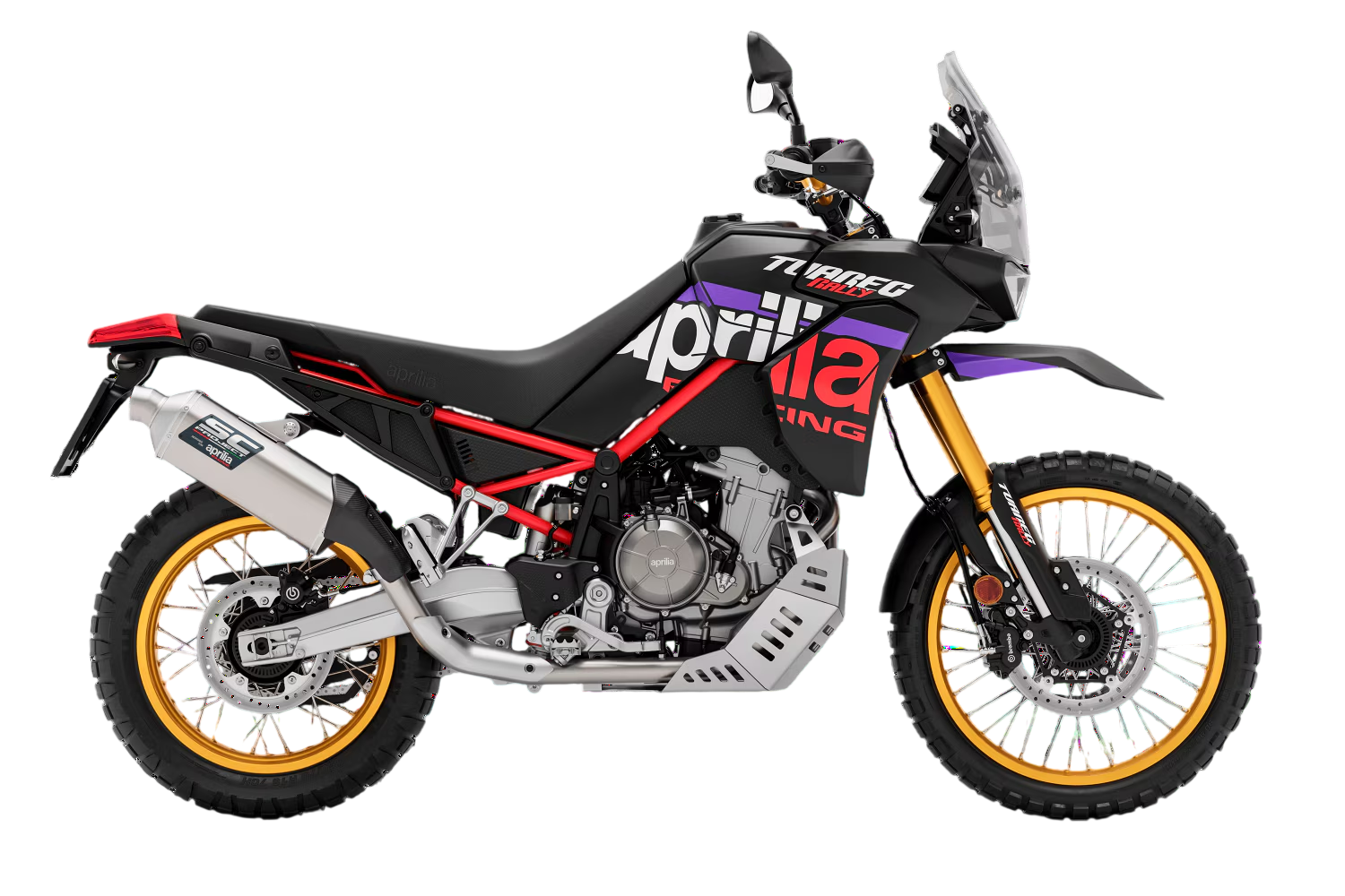 Aprilia Tuareg 660 Rally