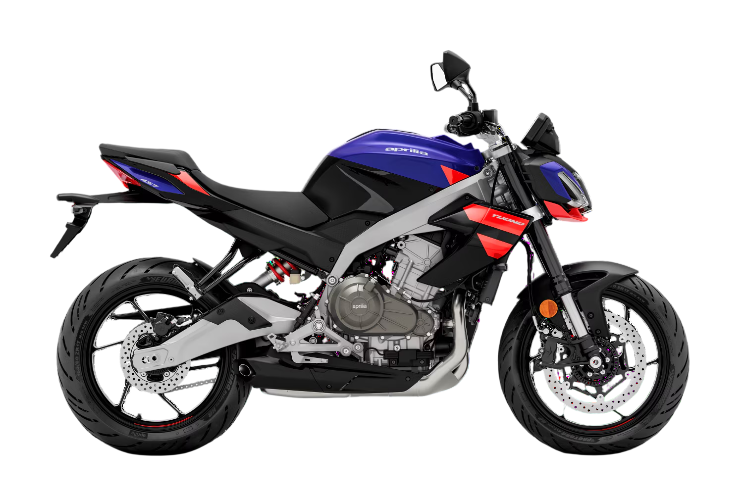 Aprilia Tuono 457 Abs Mantis Purple