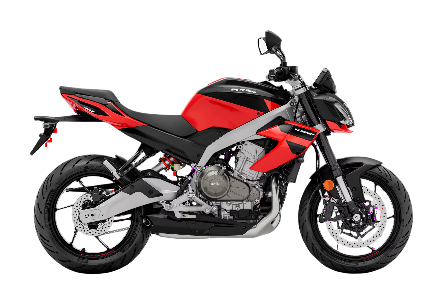 Aprilia Tuono 457 Abs Piranha Red