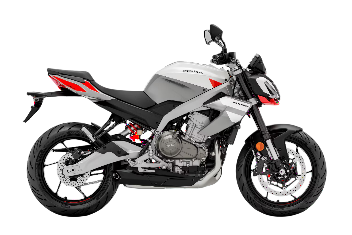 Aprilia Tuono 457 Abs Puma grey