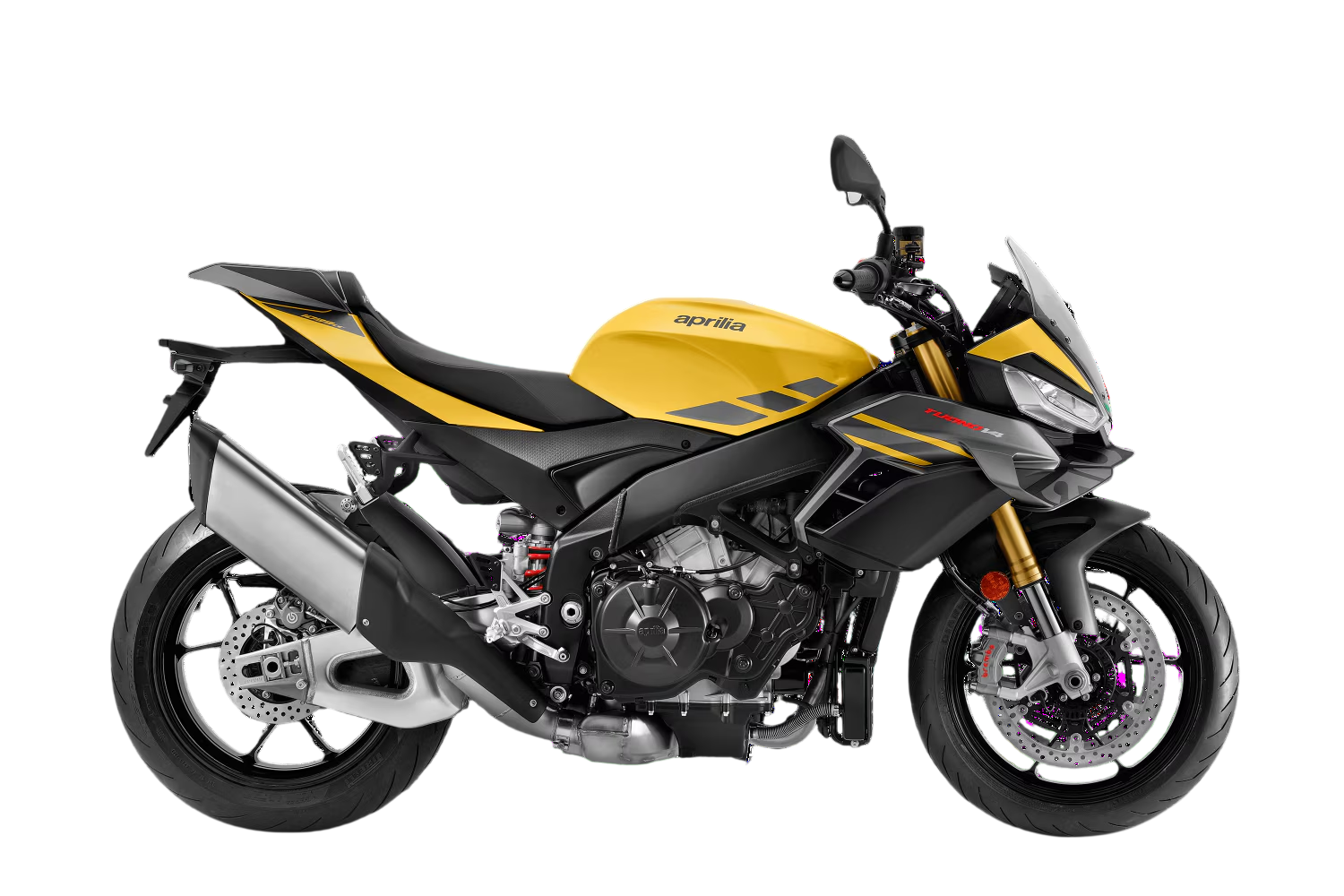 Aprilia Tuono V4 1100 Abs Scorpion Yellow