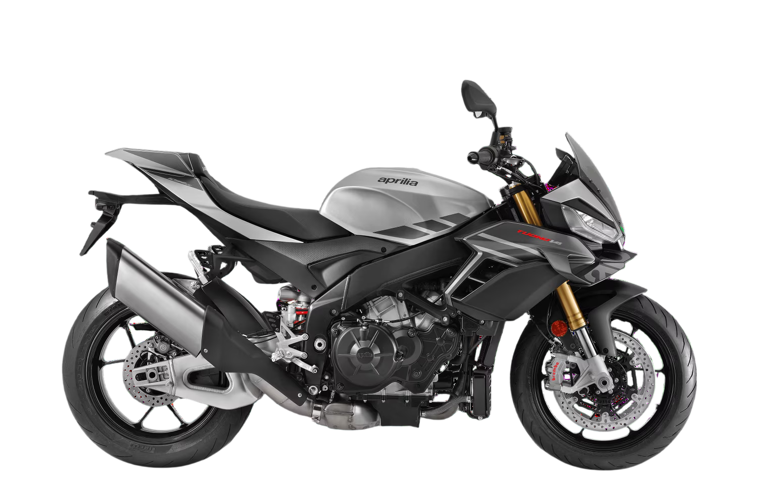 Aprilia Tuono V4 1100 Abs shark grey