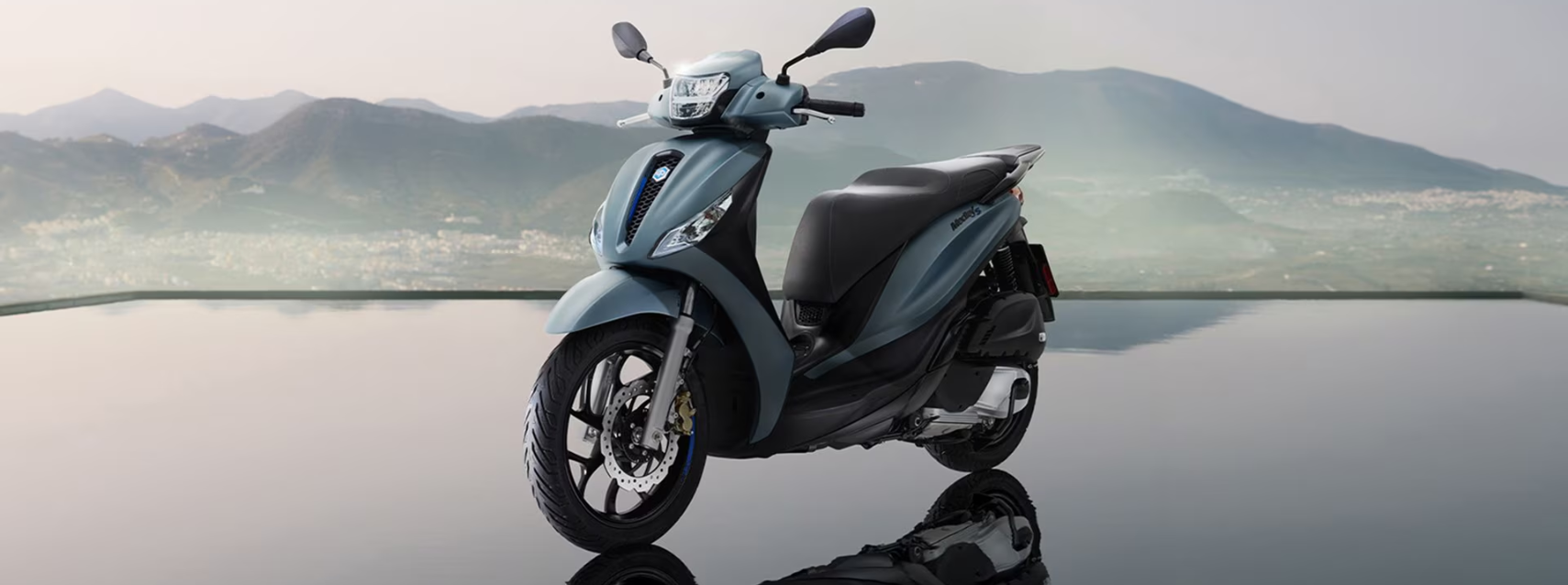Aprilia piaggio promo banner