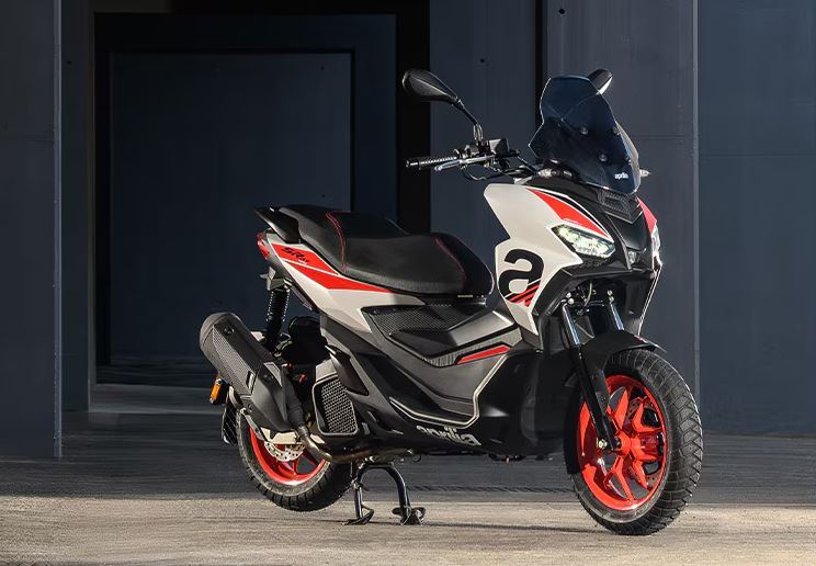 Aprilia promo scooter marzo