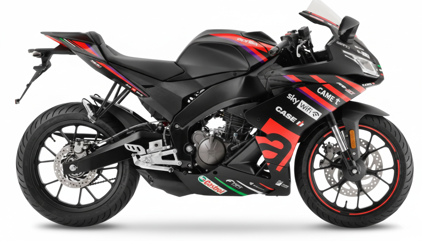Aprilia rs 125 replica Abs