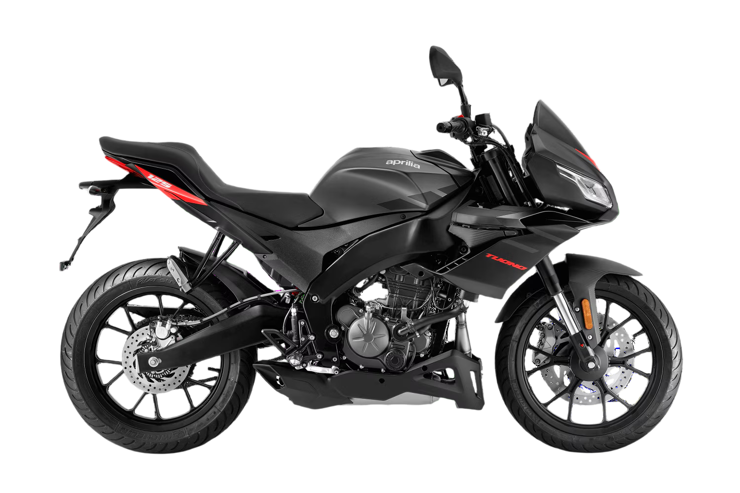 Aprilia tuono 125 abs e5 Mamba grey
