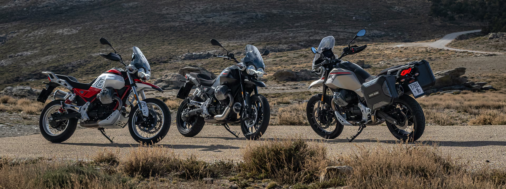 Banner Moto Guzzi promozione ottobre