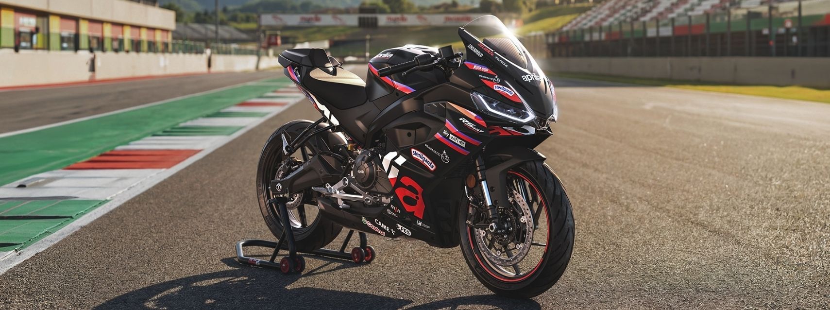 Banner moto aprilia promozione ottobre