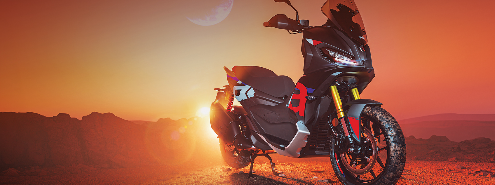Banner promozione Aprilia scooter