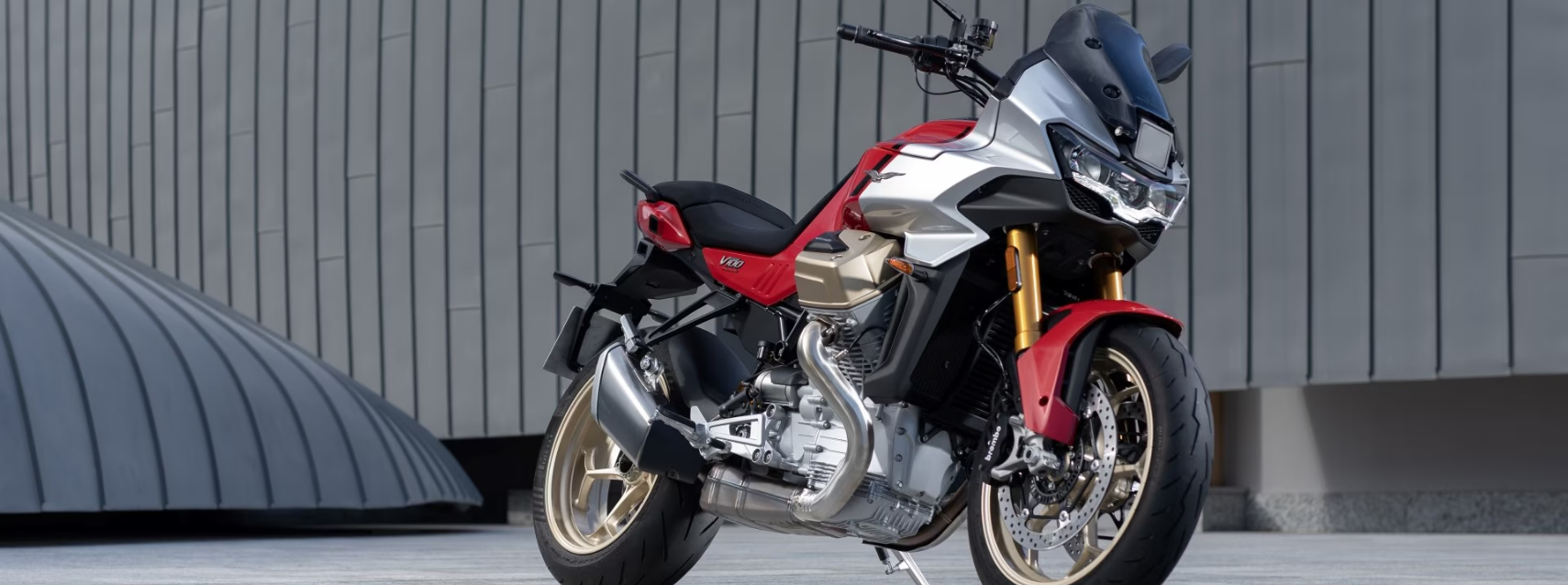 Banner promozione Guzzi moto