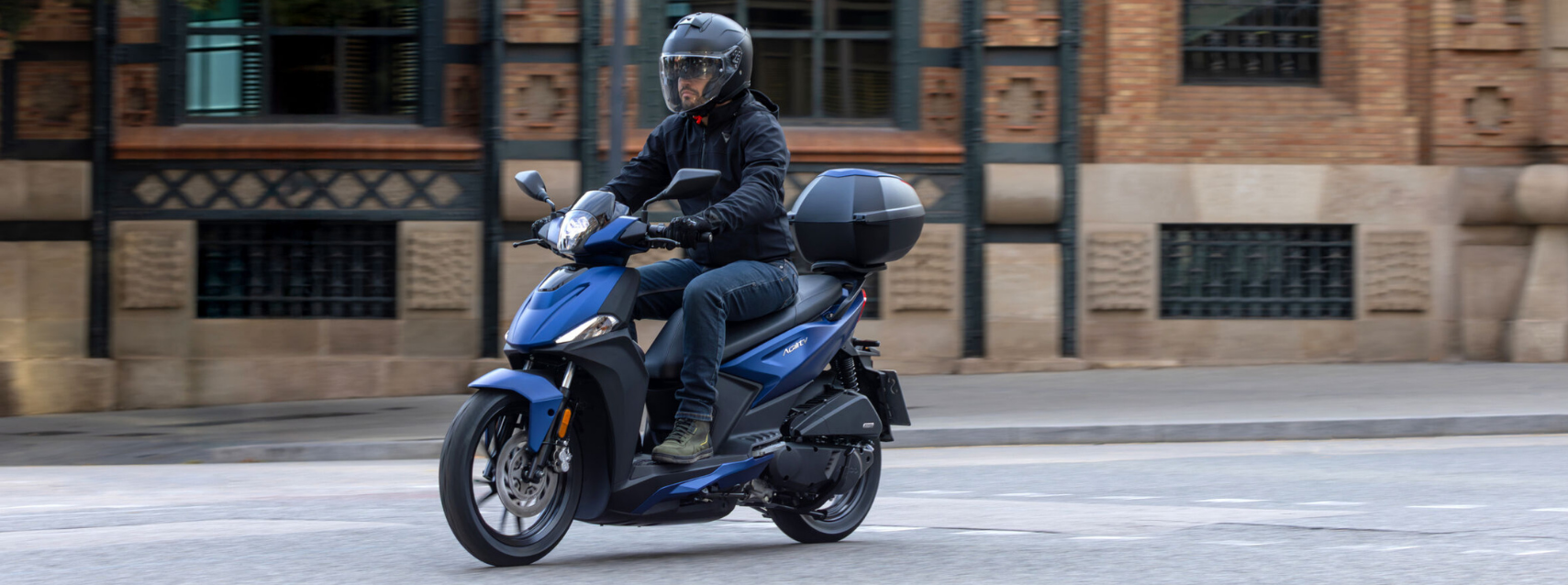 Banner promozione kymco