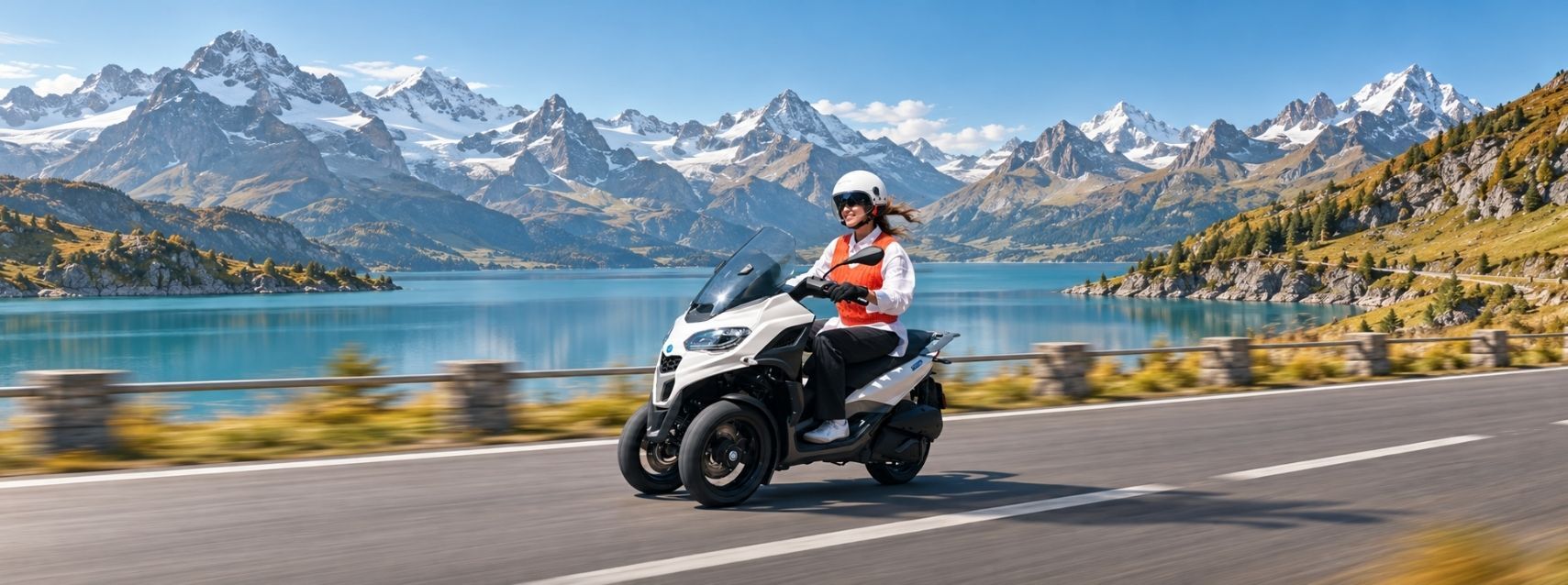 Banner scooter piaggio promozione ottobre