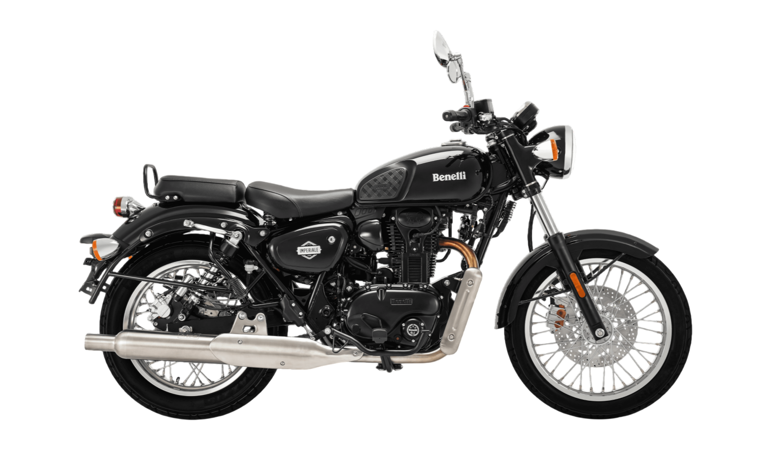 Benelli Imperiale 400 nera