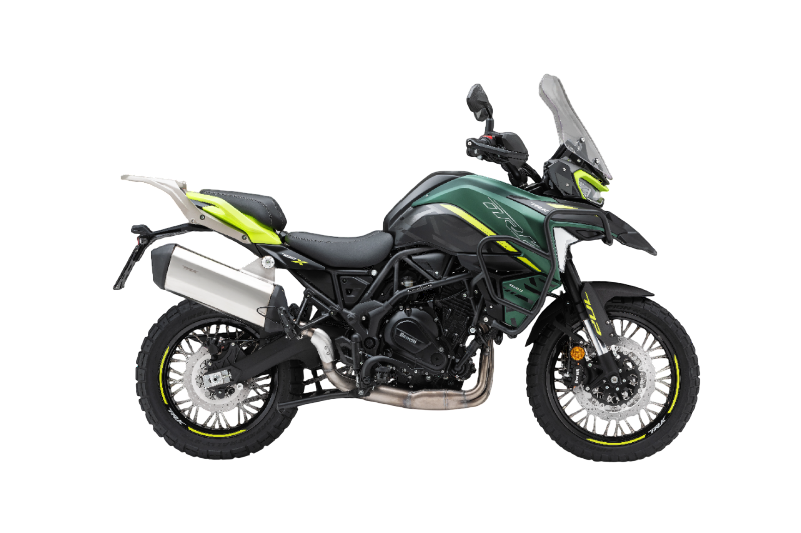 Benelli TRK 702 X Green