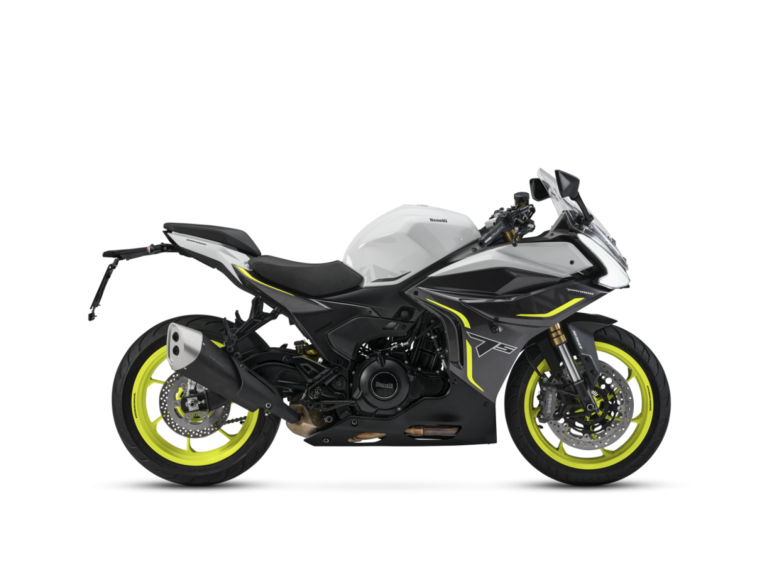 Benelli Tornado 550 Bianco