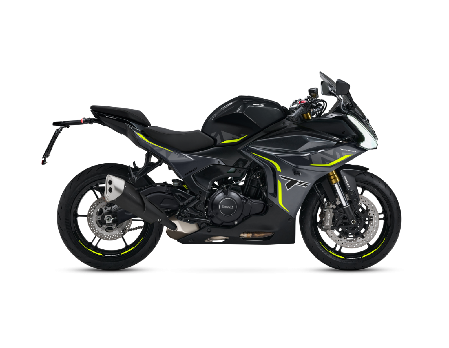 Benelli Tornado 550 Nero