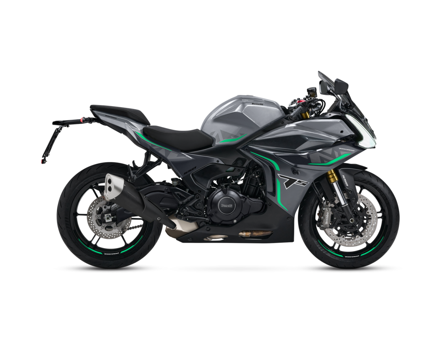 Benelli Tornado 550 Grigio