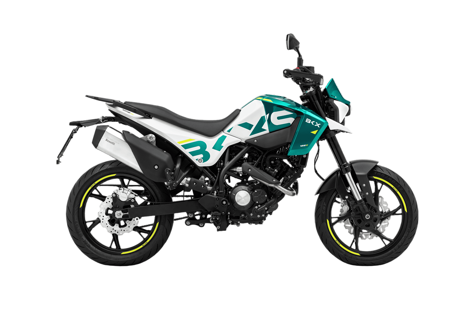 Benelli BKXS125 green