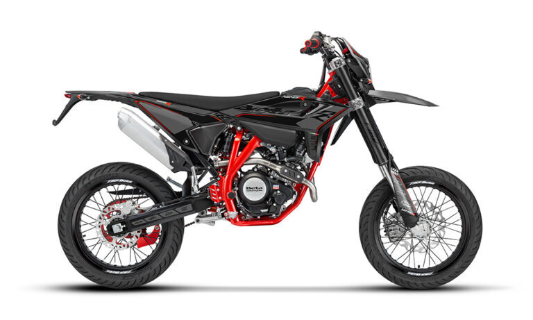 Betamotor Supermoto 125 RR MOTARD 125 R Nero