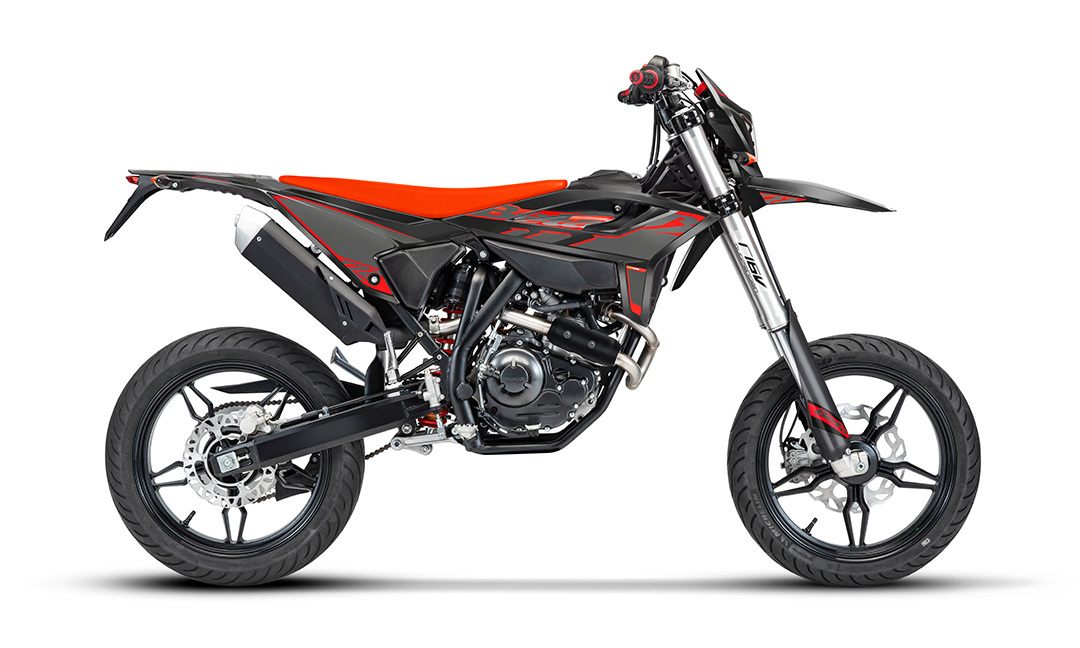 Betamotor Supermoto 125 RR MOTARD 125 T Nero