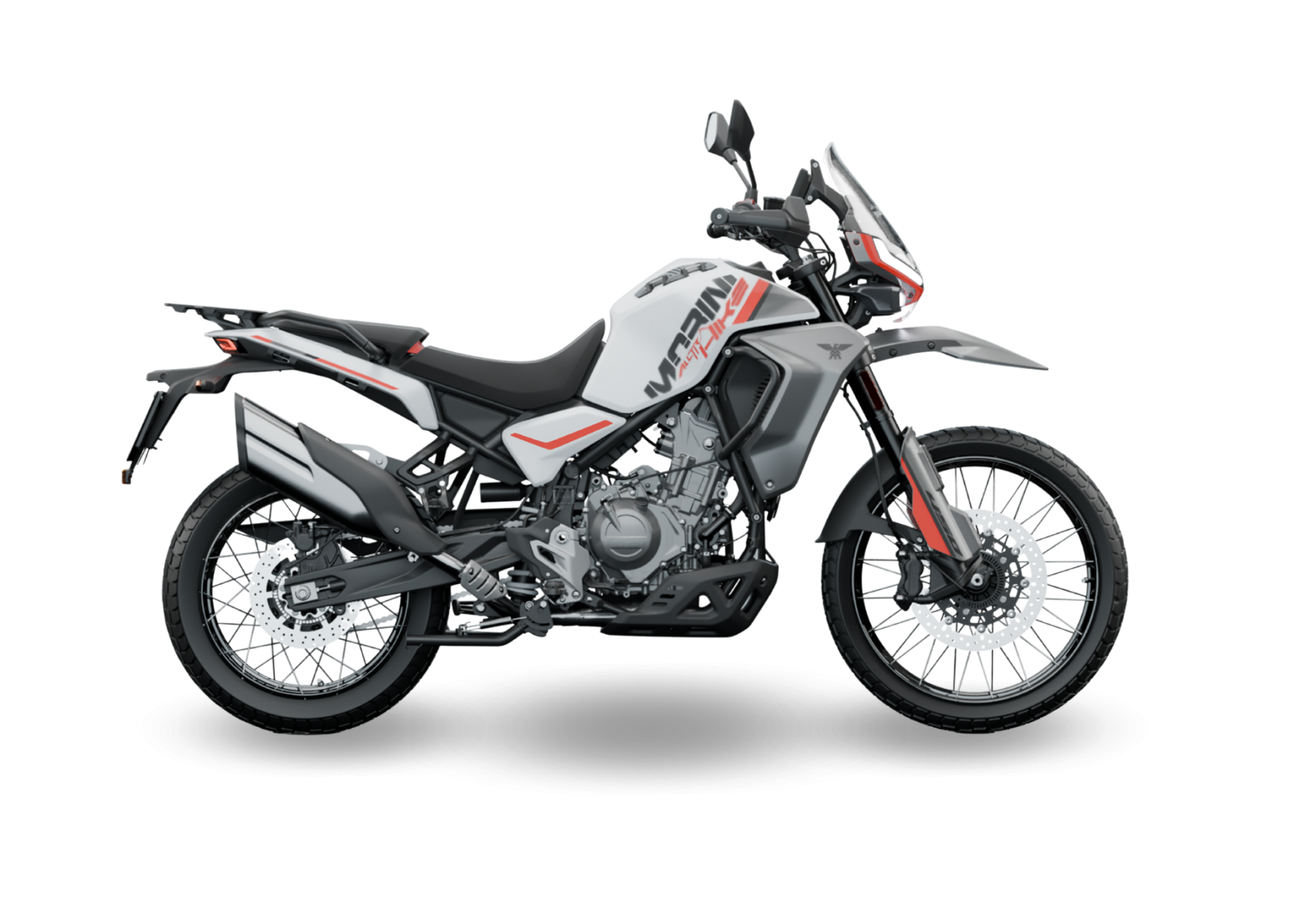 Bianco High Equipped