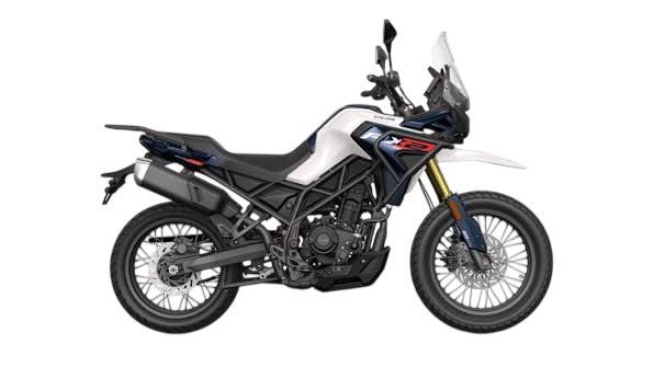 CYCLONE RX2 125 bianco blu