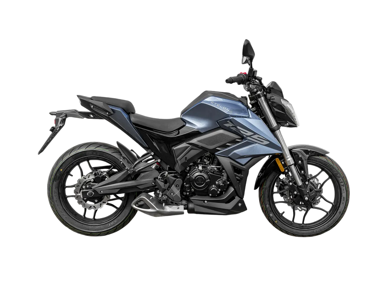 Cyclone BATLLO5 S 125 azzurro