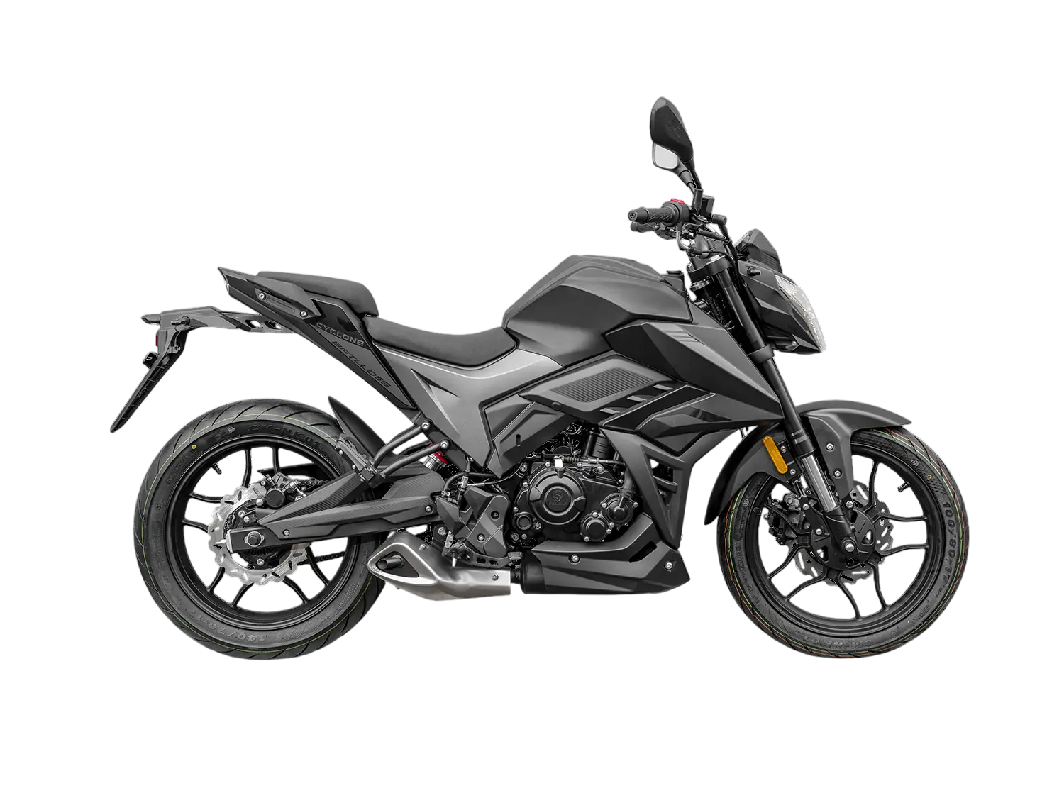 Cyclone BATLLO5 S 125 nero