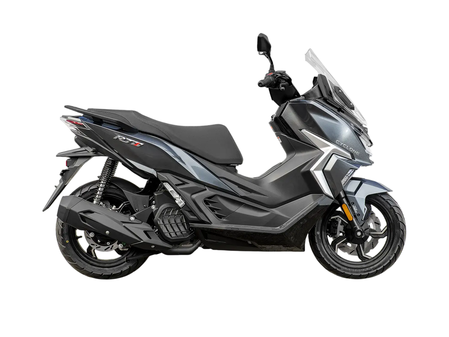 Cyclone RT1 125 Grigio