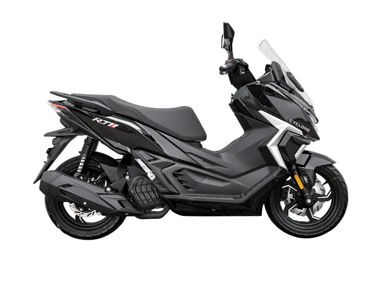 Cyclone RT1 125 Nero