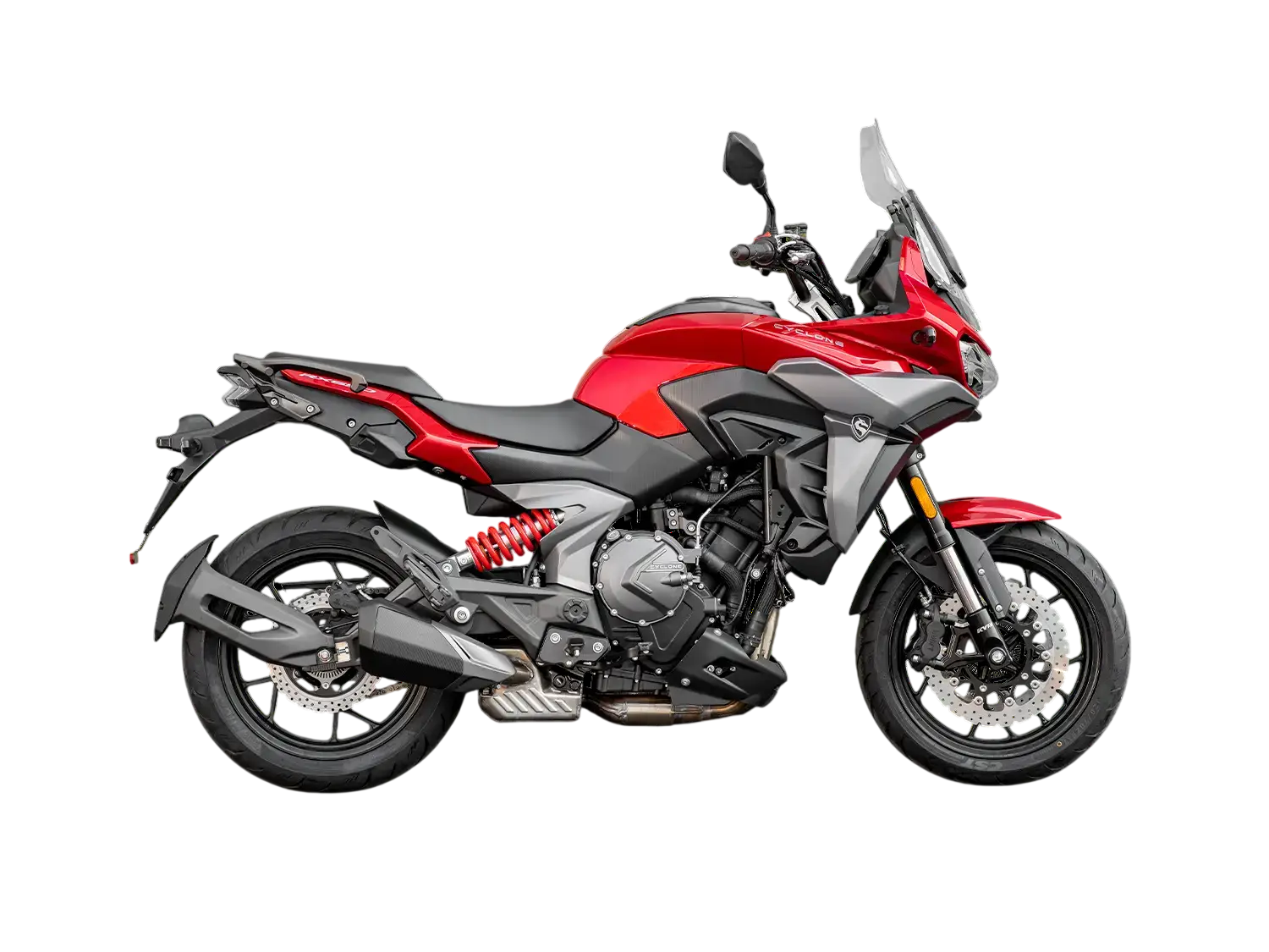 Cyclone RX650 Rosso