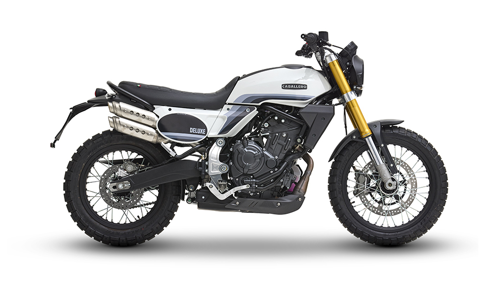 Fantic Caballero 700 Abs Deluxe E5