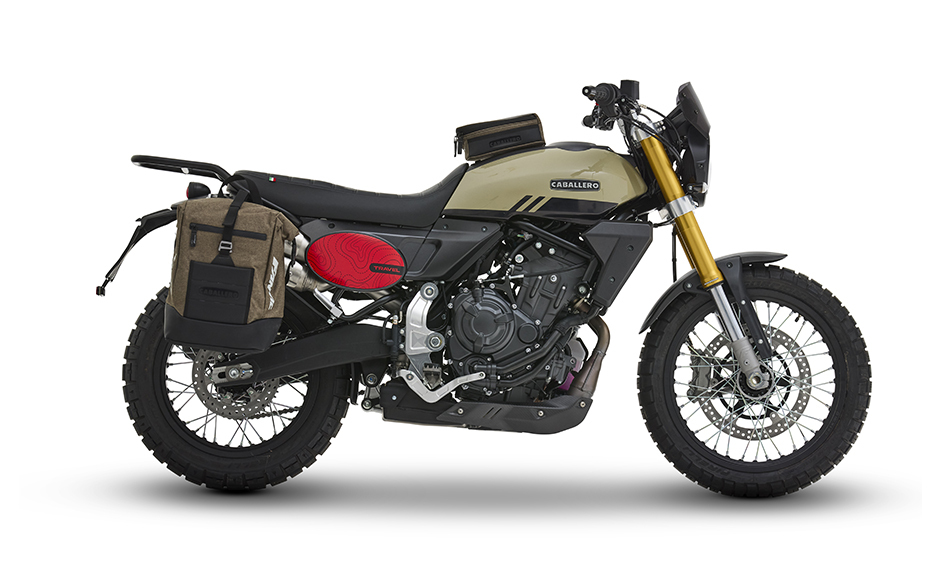 Fantic Caballero 700 Abs Travel E5