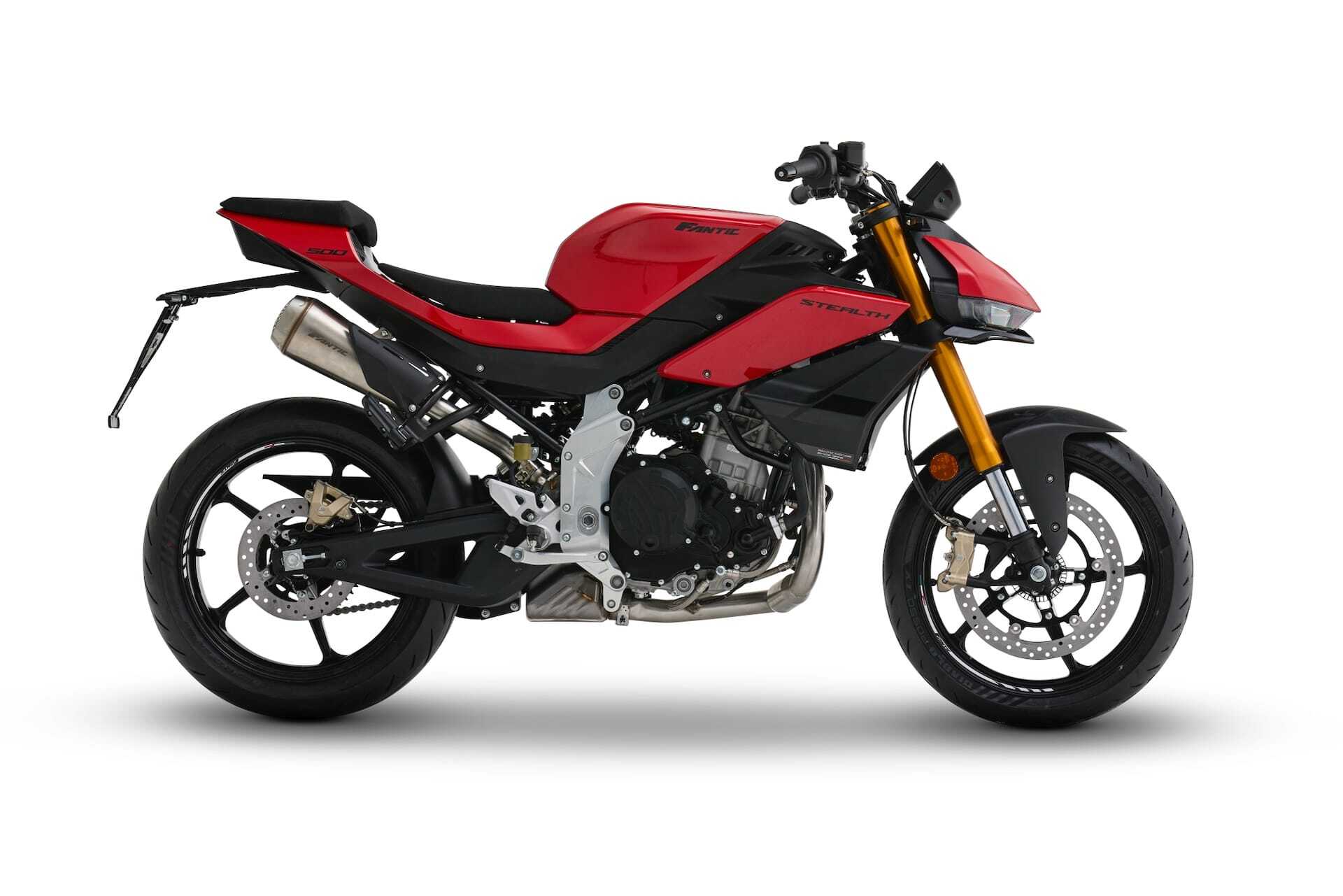 Fantic Stealth 125 500 Eicma 2024 3