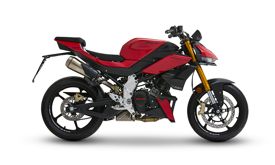 Fantic Stealth 125 red
