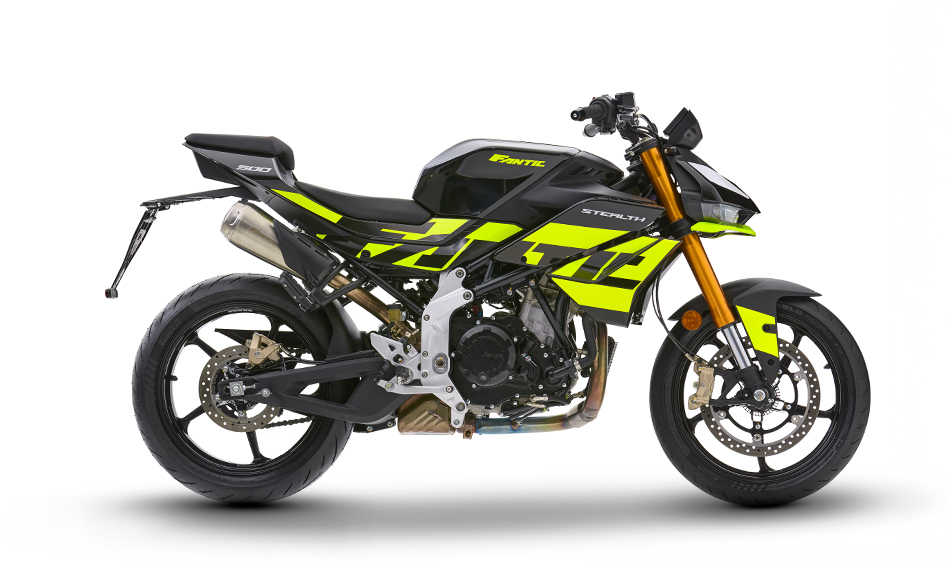 Fantic Stealth 500 Acid Green