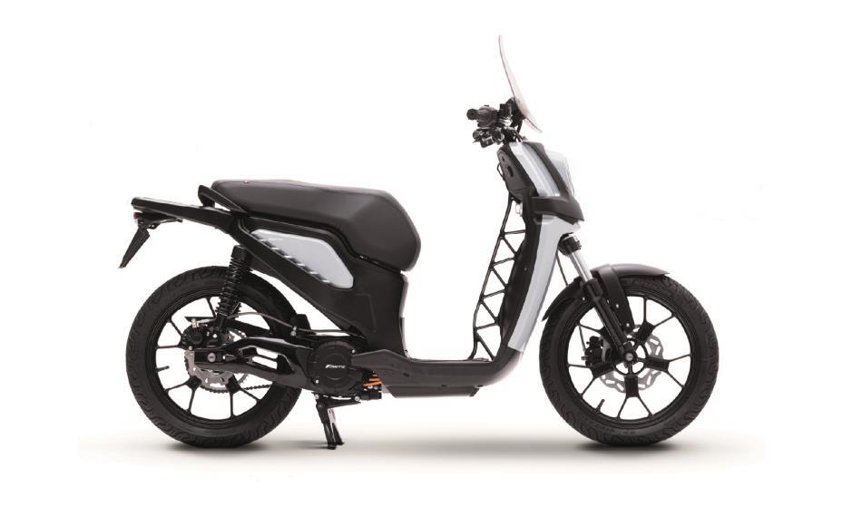Fantic Urban Issimo City L1 Matt grey